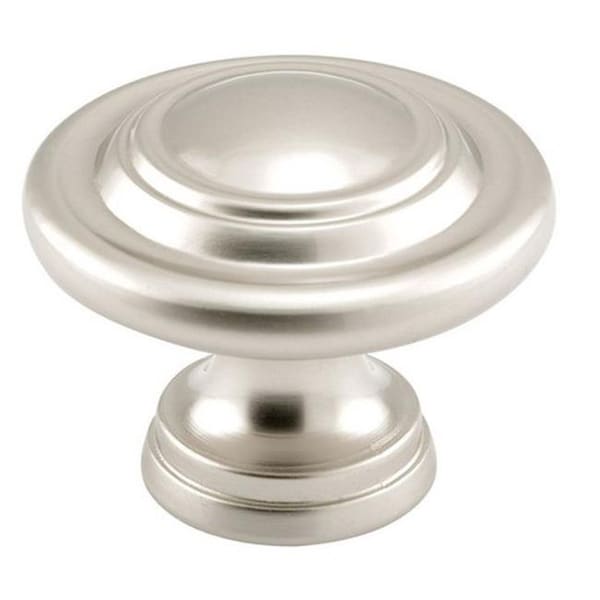 Patioplus 163320 1.75 in. D Bi-Fold Door Knob In Satin nickel plated PA156726 - main